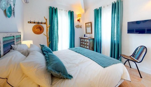 Superior Double Room, Private Bathroom, Garden View (La Saint-Tropez)