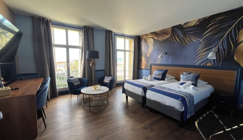 Luxury Double Room, Garden View