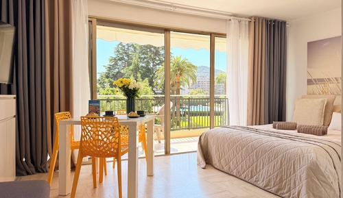 Studio 105 Familial vue marina
