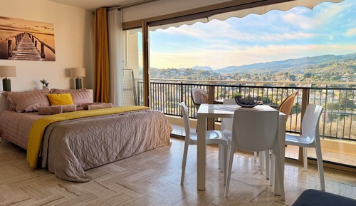 Studio 1407 Familial vue montagne