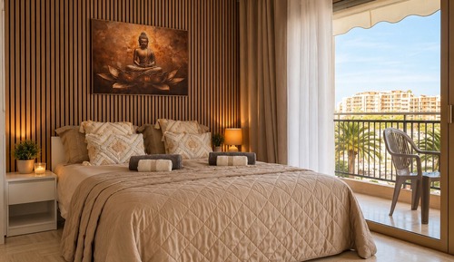 Studio 108 Familial vue marina