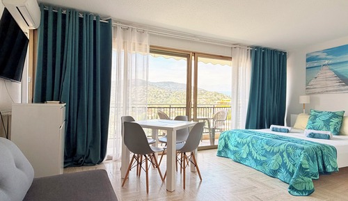 Studio 1401 Familial vue montagne