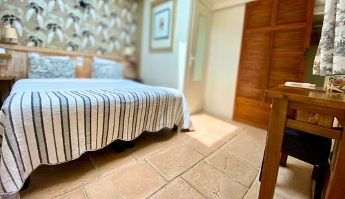 Double Room, Patio, Garden View