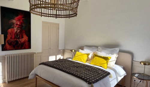 Deluxe Double Room, Garden View