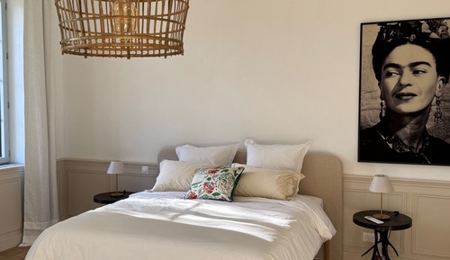 Deluxe Double Room, Garden View