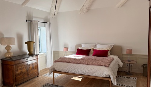Deluxe Double Room, Garden View
