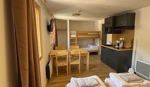 Standard Quadruple Room, City View