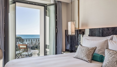Deluxe Room, Sea View