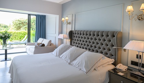 Junior Double or Twin Room, Terrace