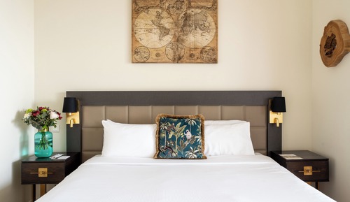 Superior Double Room, Balcony, Sea View