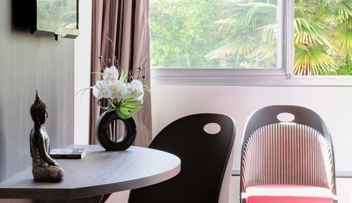 Superior Twin Room, Garden View