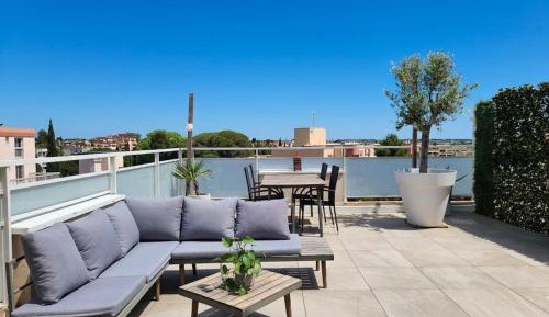 Two-Bedroom Apartment with City View