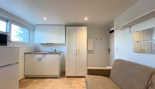 Studio with Sofa Bed