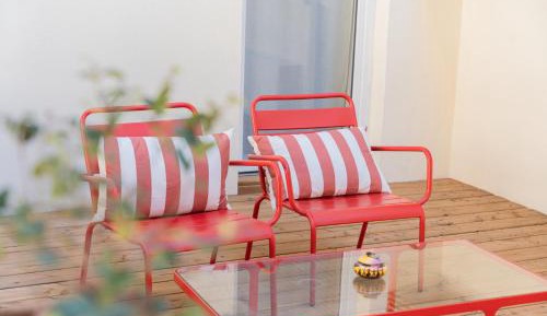 Double Room with Terrace