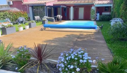 Studio with Pool View