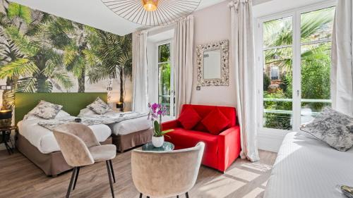 Triple Room with Garden View