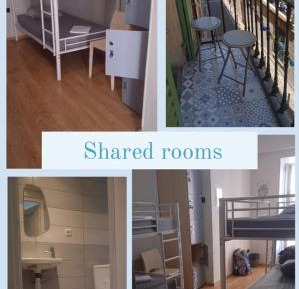 Bed in 4-Bed Mixed Dormitory Room