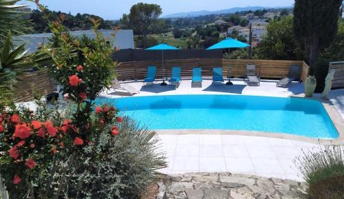 Villa with Pool View and Terrace