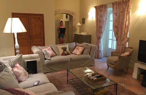 Bollene House | Large house in Bastide with Pool and Tennis- Wi fi - 12 people