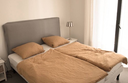 Carnon-Plage Apartment | Superb new apartment "feet in the water" exceptional view on the beach