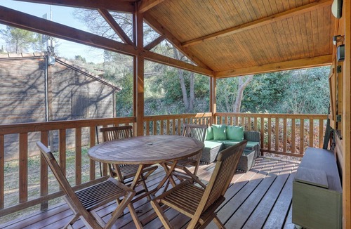Sollies-Toucas Ski Chalet | Vacancéole Sun Hols Les Cottages Varois