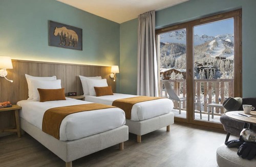 Les Claux Hotel | SOWELL HÔTELS L'Alpe Blanche
