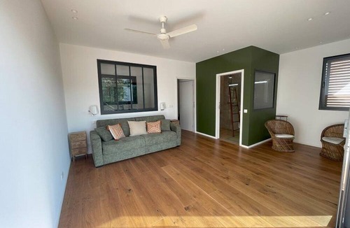 Cap Benat Apartment | AIR-CONDITIONED APARTMENT DOMAINE DE LA RIS NEAR THE BEACH