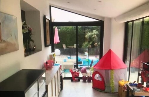 Plaine de la Brague Villa | Nice villa with private pool, 5 min walk to the beach - Antibes