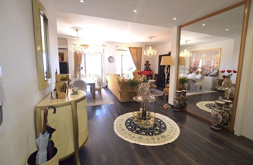 Monaco-Ville Apartment | Elegant Baroque Apartment Near THE Prince's Palace