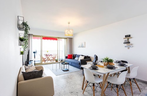 Fabron Apartment | LE SIRIUS AP4314 By Riviera Holiday Homes