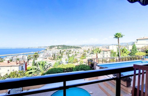 Lazaret Apartment | N&J - HUBLOT VUE MER- Pool - Parking