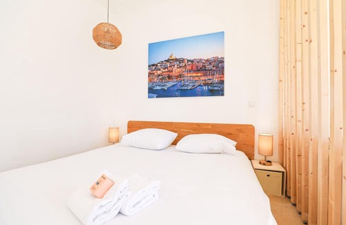 Opera Apartment | Le Pythéas - Vue Vieux-Port avec terrasse et clim