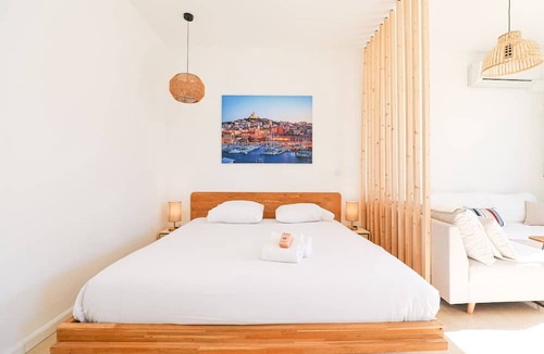 Opera Apartment | Le Pythéas - Vue Vieux-Port avec terrasse et clim