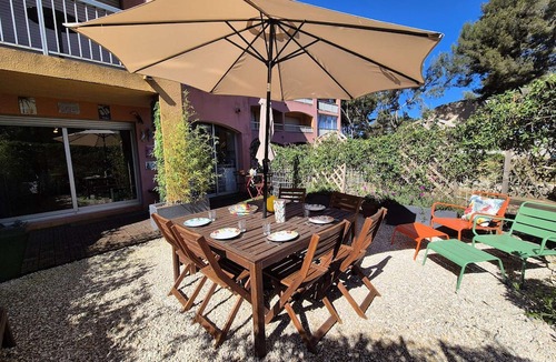 Saint-Mandrier-sur-Mer Apartment | Beach nearby, all on foot, WIFI, fully equipped for your comfort