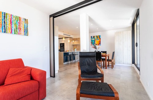 Fabron Apartment | VUE DES ANGES AP4238 By Riviera Holiday Homes