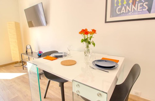 Cannes Apartment | Cannes Croisette - 4 Personnes - Vue mer