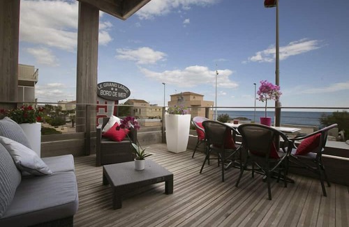 Palavas-les-Flots Apartment | Hotel & Appartements Le Grand Large bord de mer