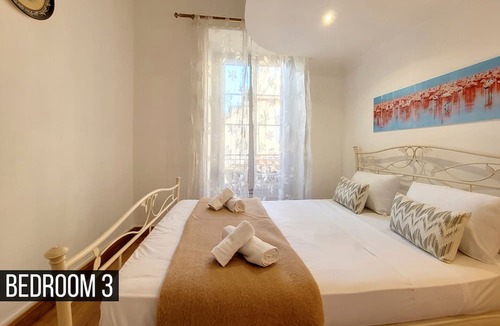 Nice City Centre Apartment | N&J - MEYERBEER - Central - Very close sea