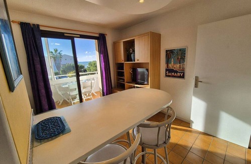 Six-Fours-les-Plages Apartment | Beautiful appartment with sea view and near of the beach