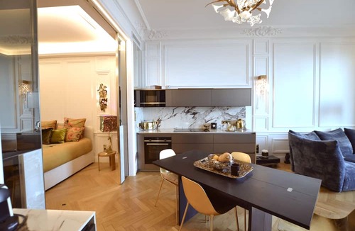 Beausoleil Apartment | LUXURY BELLE EPOQUE APARTMENT, MONACO BAY VIEW
