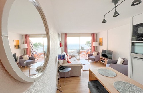 Theoule-Superieur Apartment | Théoule: NEW ! Splendid sea view apartment, swimming pool residence