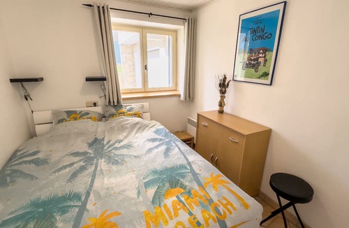 Mandelieu-La-Napoule Apartment | Wonderful 3-star app. in villa near Cannes, AIRCO-WIFI-GARDEN-BBQ