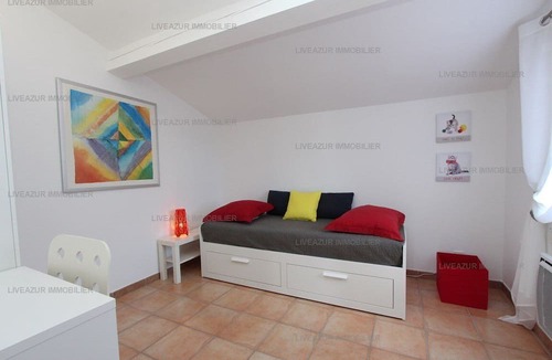 Six-Fours-les-Plages Apartment | Part of mas all comfort air co terrace and garden for 5