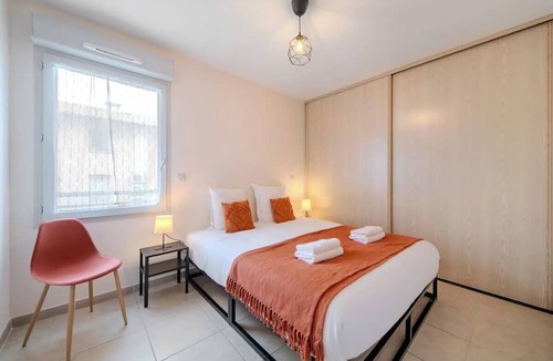Palavas-les-Flots Apartment | L'Escale du Port - 4 Stars - Sea View - Parking