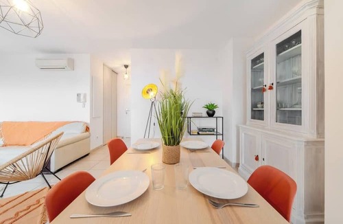 Palavas-les-Flots Apartment | L'Escale du Port - 4 Stars - Sea View - Parking