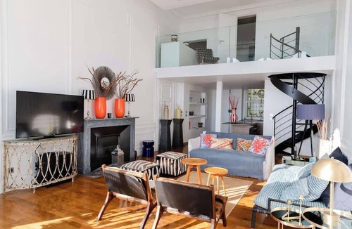 Beausoleil Apartment | Luxury Duplex 1BR Panoramic Sea View Monaco