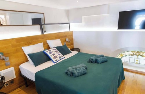 Beausoleil Apartment | Luxury Duplex 1BR Panoramic Sea View Monaco
