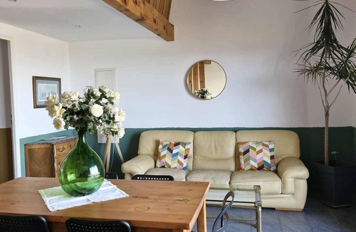 Saint Antoine Apartment | NICE-SPA-Sea view-Garden-8 People