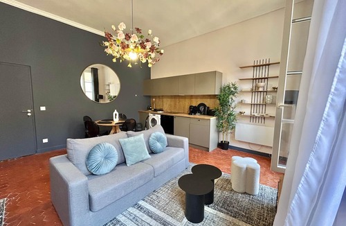 Belsunce Apartment | The Boudoir des Capucins near Canebière – Train Station – Old Port