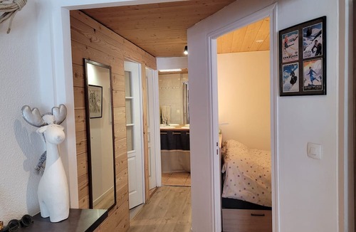 La Salle-les-Alpes Apartment | T5 -10 people - at the foot of the slopes